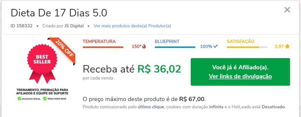 Produtos Hotmart