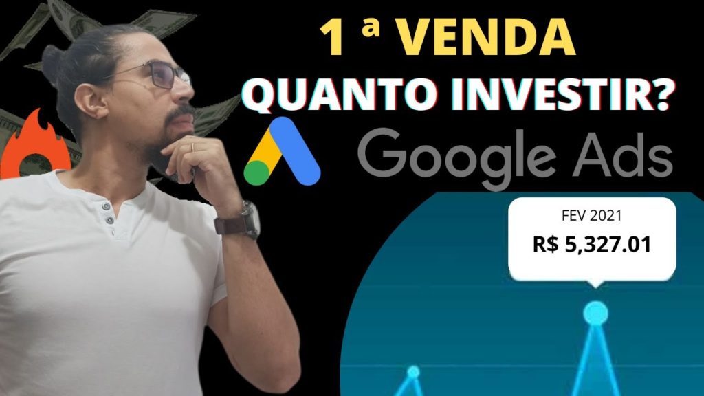 Quanto Investir No Google ADS Para Fazer a PRIMEIRA VENDA Como afiliado