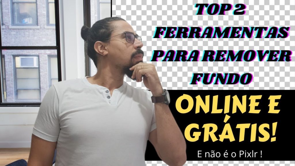 TOP 2 FERRAMENTAS para REMOVER FUNDO ONLINE e GRÁTIS