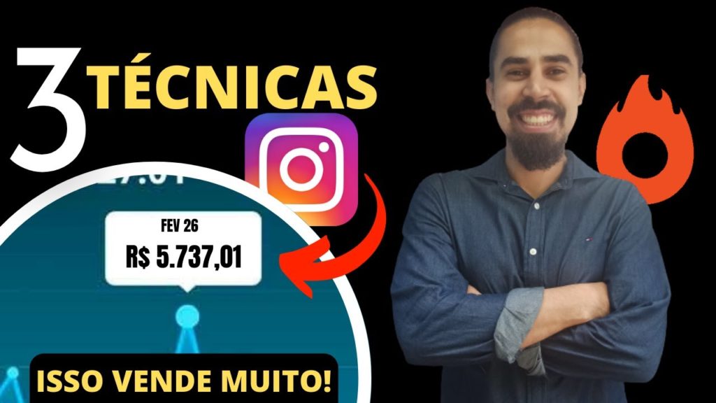 3 TÉCNICAS para ser o MELHOR AFILIADO e vender muito no Instagram