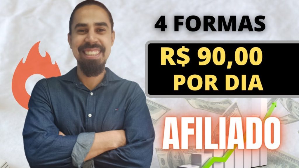 4 formas de ganhar dinheiro todo dia como afiliado