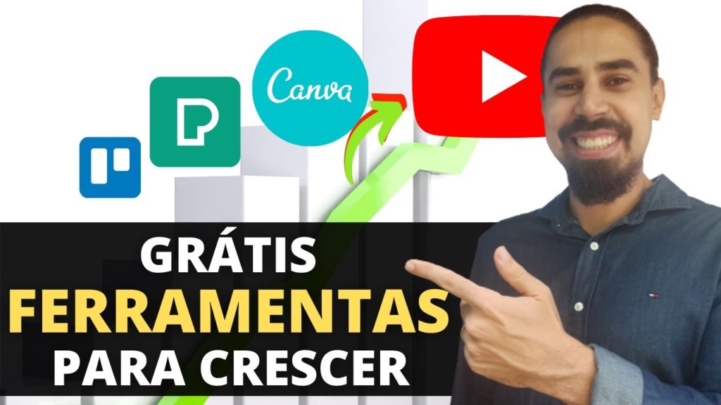 5 Ferramentas GRÁTIS que todo YOUTUBER deve usar