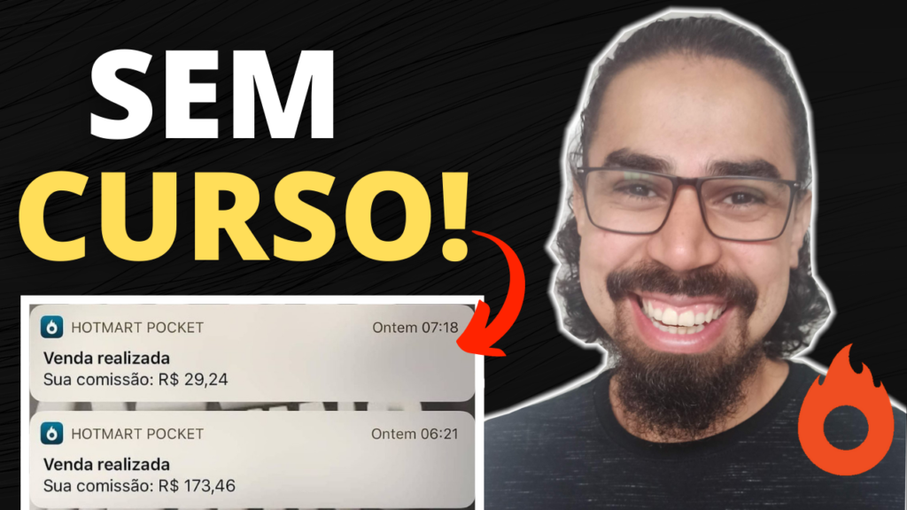 Como começar do zero na Hotmart SEM comprar curso (Pronto Falei! 😉)