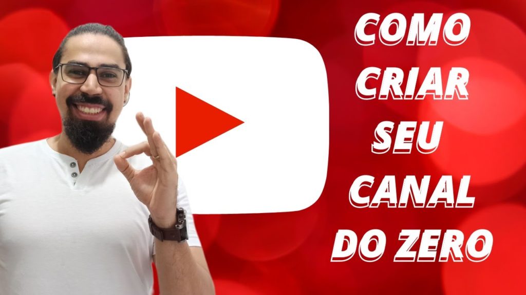 Como CRIAR UM CANAL NO YOUTUBE do ZERO