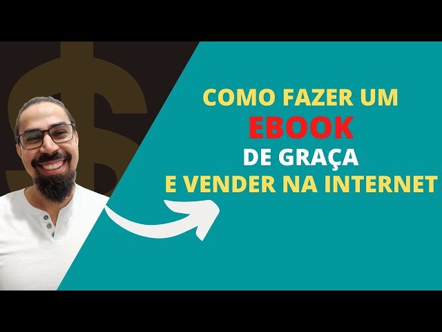 Como fazer EBOOK de GRAÇA Passo a Passo