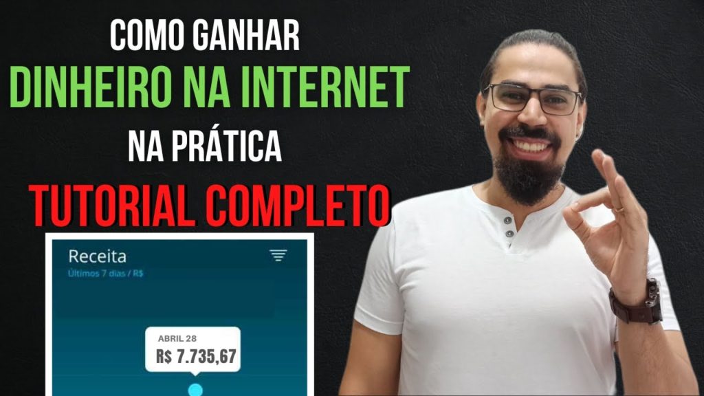 Como Ganhar Dinheiro na Internet - Tutorial Completo Para Iniciantes