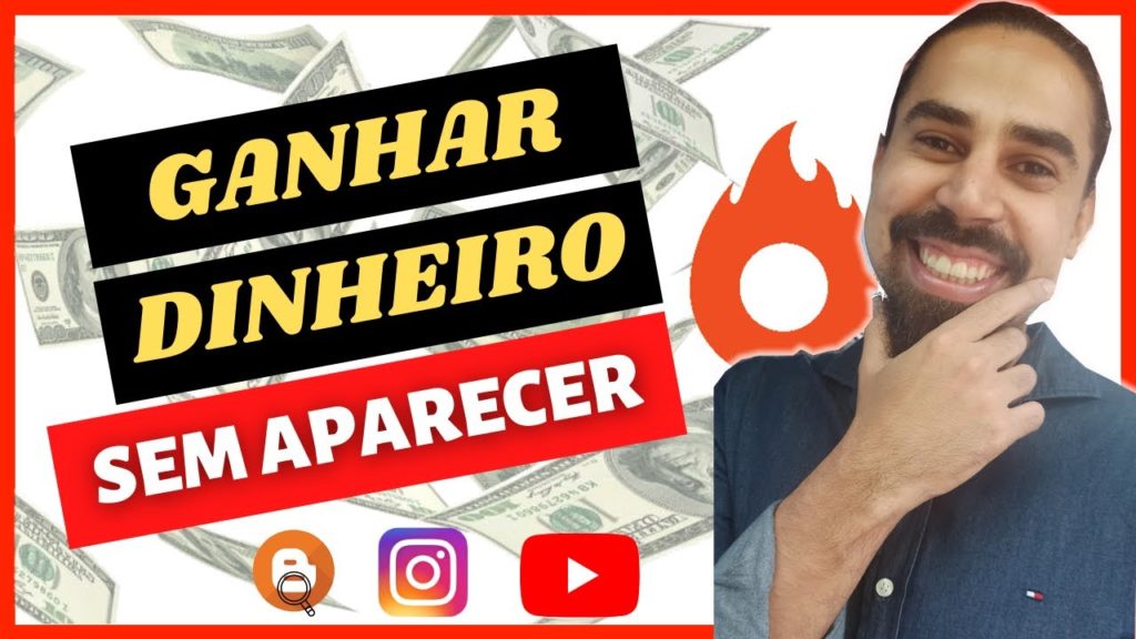 COMO GANHAR DINHEIRO NA INTERNET SEM APARECER