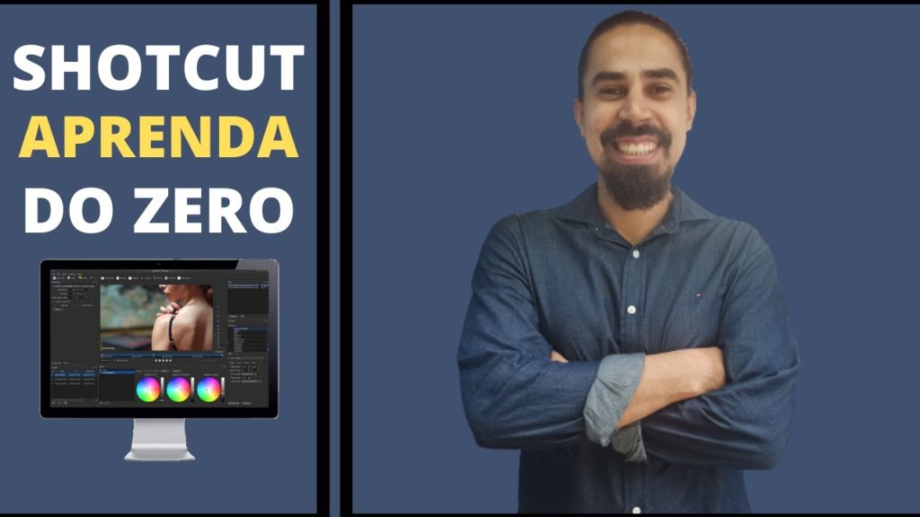 SHOTCUT: TUTORIAL COMPLETO pra aprender a editar do ZERO