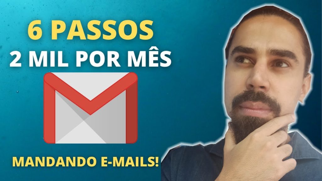 6 PASSOS Para 2 Mil Por Mês Enviando E-mails (AFILIADO)