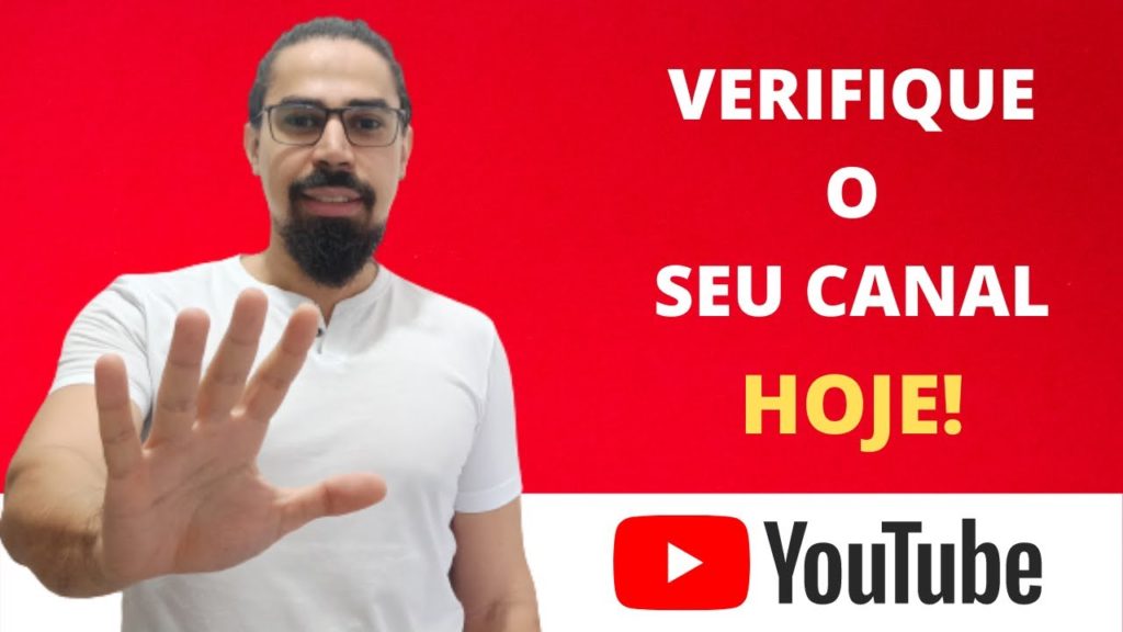 Como VERIFICAR O CANAL no YouTube