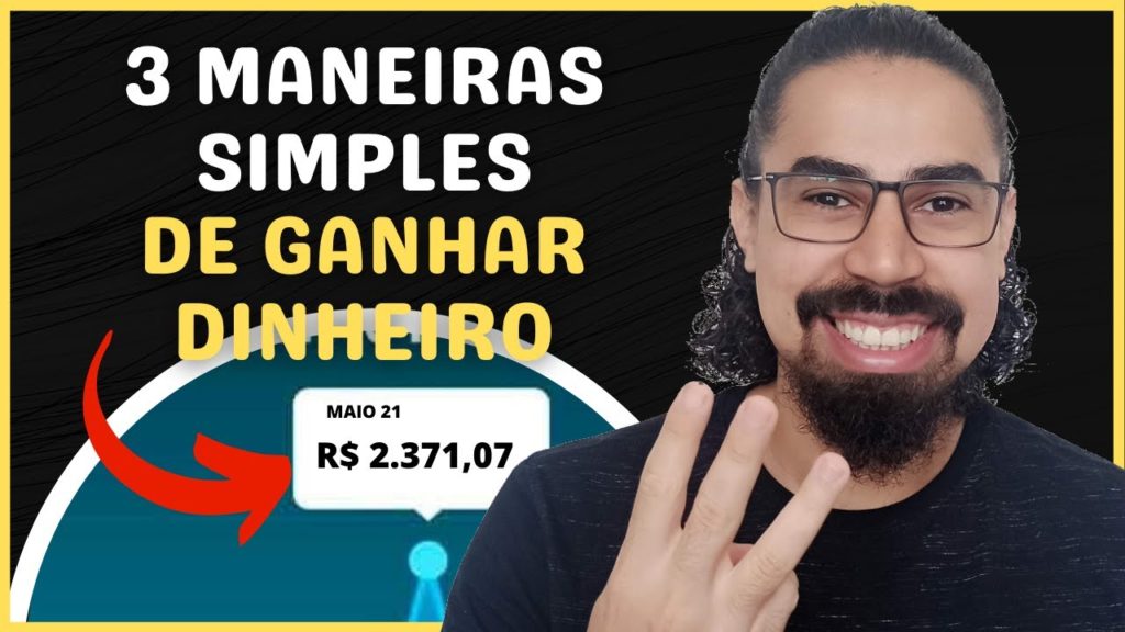 3 Maneiras de Ganhar Dinheiro Rápido Tiago Oliver SNE