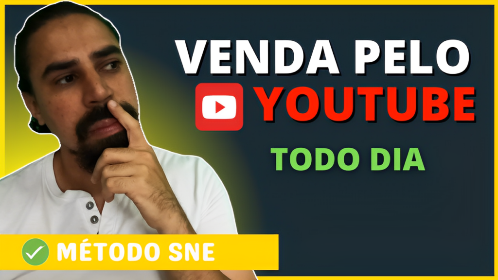 Tiago oliver sne vender pelo youtube